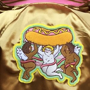 Holy Grail bomber jacket!